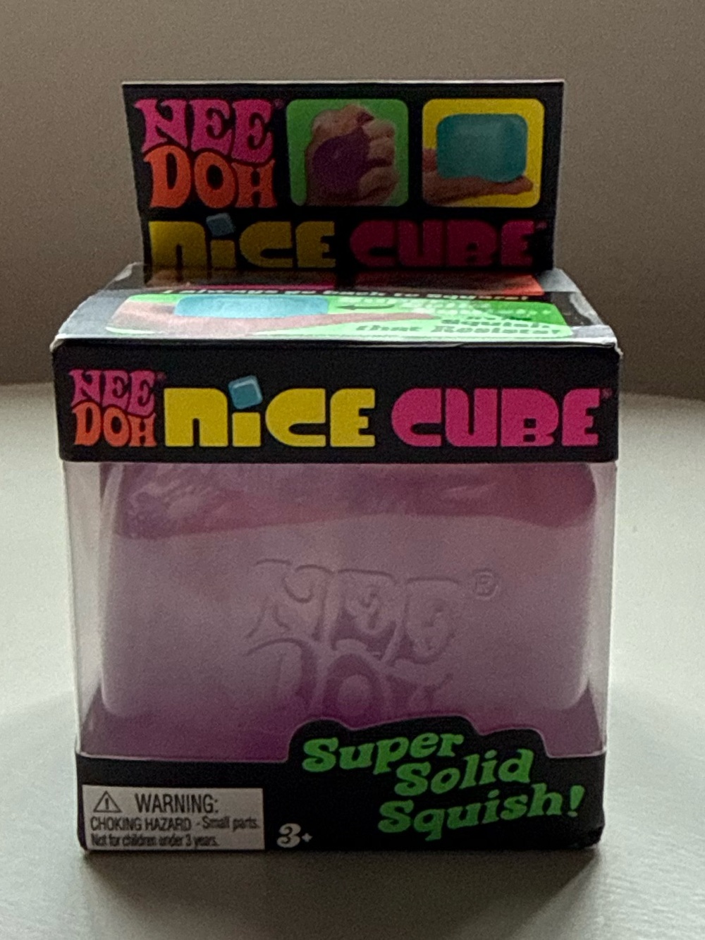NeeDoh Nice Cube Purple